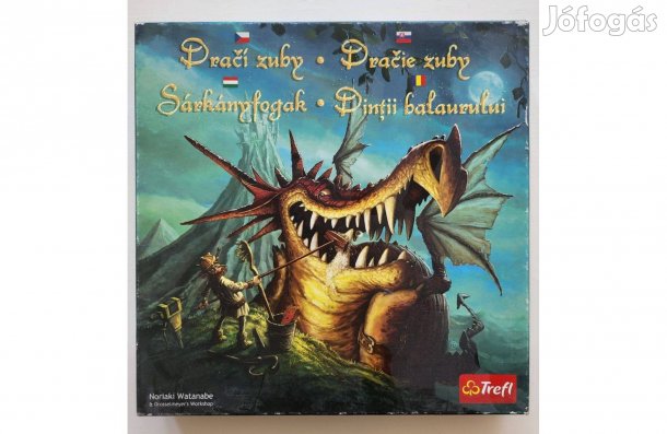 Sárkányfogak társasjáték