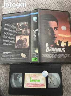 Sárkányharc vhs nagytok akció