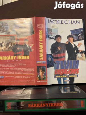 Sárkányikrek vhs kistok akció Chan