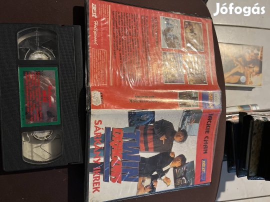 Sárkányikrek vhs nagytok akció
