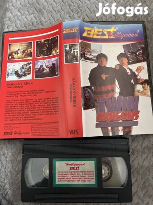 Sárkányikrek vhs nagytok akció Chan