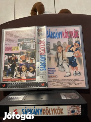 Sárkánykölykök vhs kistok akció.   