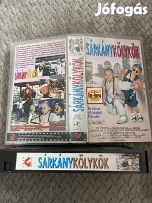 Sárkánykölyök vhs kistok kaland