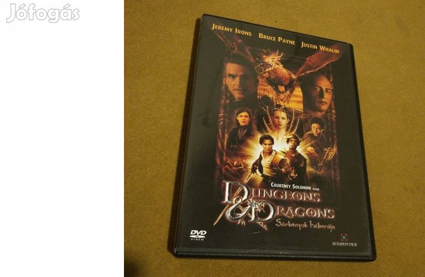 Sárkányok háborúja (Film DVD)