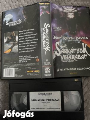 Sárkányok viharában vhs kistok kaland