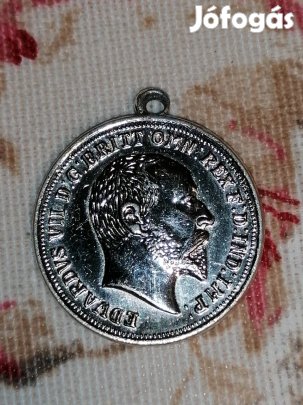 Sárkányölő medál VII.Edvard