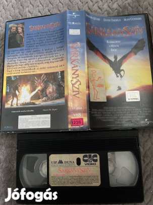 Sárkányszív 1 vhs kistok kaland