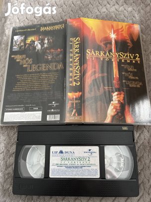 Sárkányszív 2 vhs kistok kaland