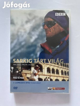 Sarkig tart a világ Michael Palin utazása dvd