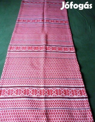 Sárközi szőttes terítő falvédő asztali futó