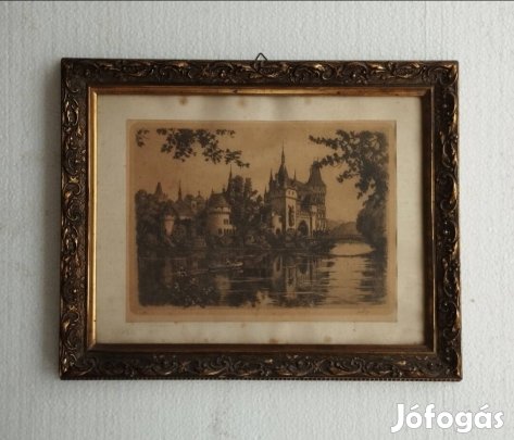 Sárközy Zoltán rézkarc