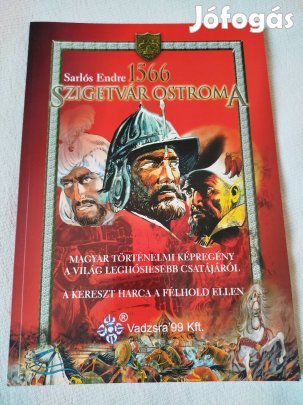 Sarlós Endre - 1566 Szigetvár ostroma képregény 