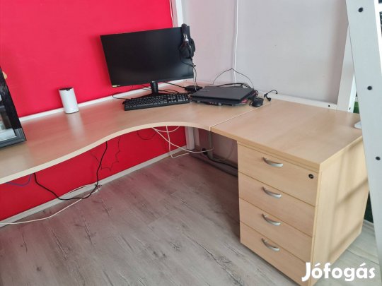 Sarok Íróasztal 180x165 cm