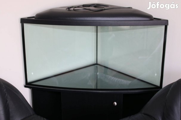 Sarok akvárium eladó