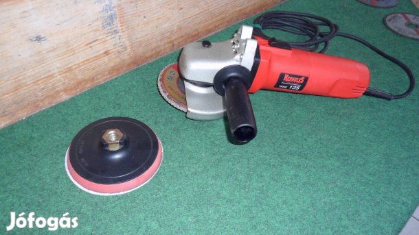 Sarok csiszoló polírozó köszörű új állapot fordulatszab. 110-125 mm