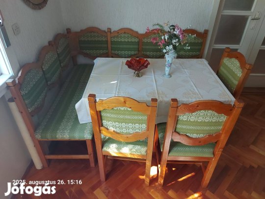 Sarok étkező garnitúra