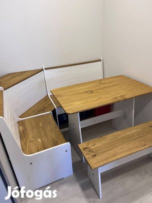 Sarok étkezőgarnitúra