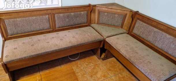 Sarok étkezőgarnitúra eladó!