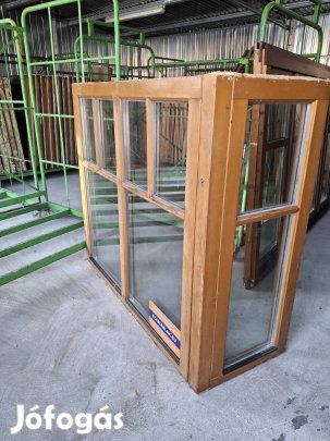 Sarok fix fa ablak 145×55×130