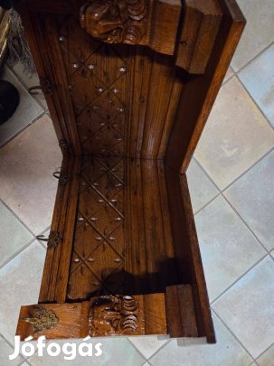 Sarok fogas tölgyfából