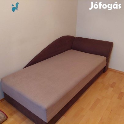 Sarok heverő Vastag puha háttámlával