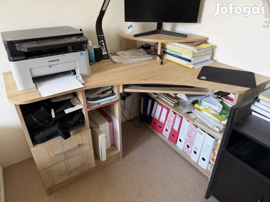 Sarok íróasztal
