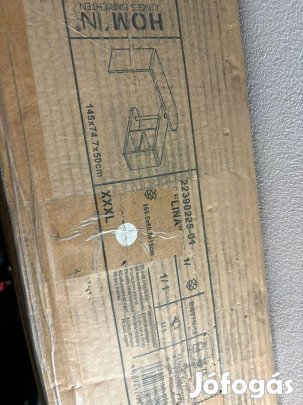 Sarok íróasztal - bontatlan