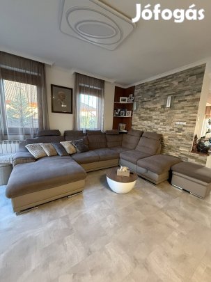 Sarok kanapé ágyazható , ágynemű tartós 