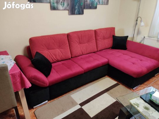 Sarok kanapé eladó
