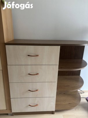 Sarok komód/fiókos szekrény eladó