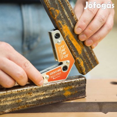 Sarok mágnes Szögbeállító mágnes 15° 60° 90° 120° hegesztő mágnes 9kg