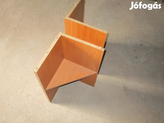 Sarok polc 2 db