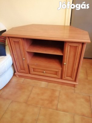 Sarok szekrény TV állvány
