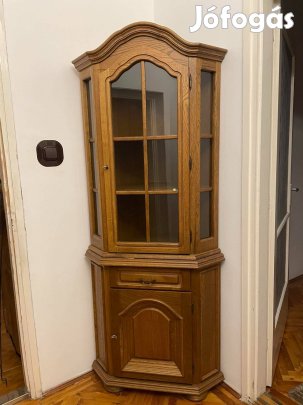 Sarok tálaló komód