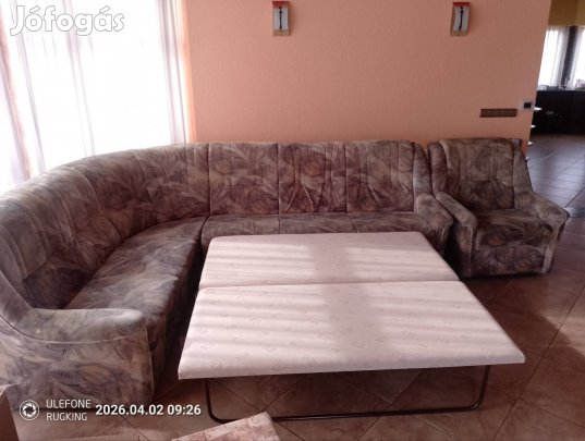 Sarok ülőgarnitúra