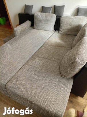 Sarok ülőgarnitúra (ágyazható)