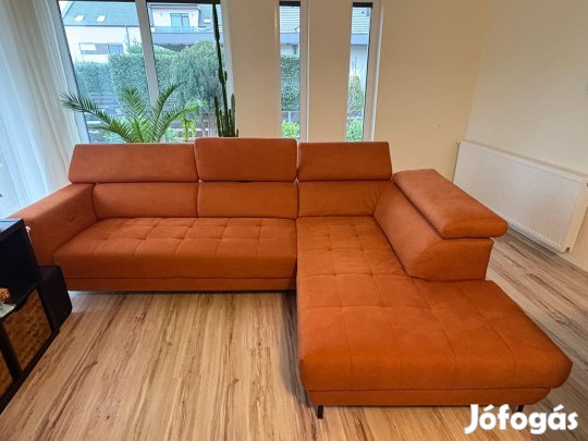 Sarok ülőgarnitúra (prémium)