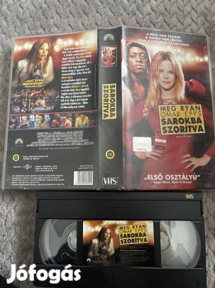 Sarokba szorítva vhs kistok kaland