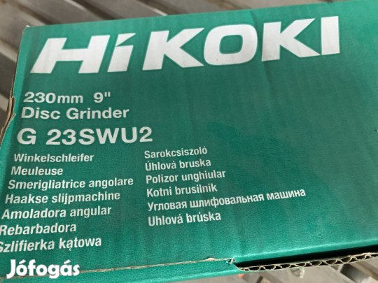 Sarokcsiszoló Hikoki