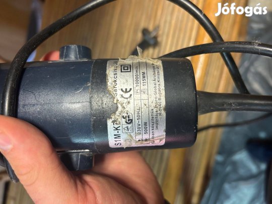 Sarokcsiszoló hálózati 500W