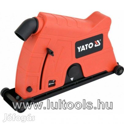 Sarokcsiszoló porelszívó adapter vágáshoz 230 mm Yato