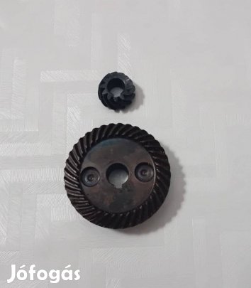 Sarokcsiszoló vezérmű, Új