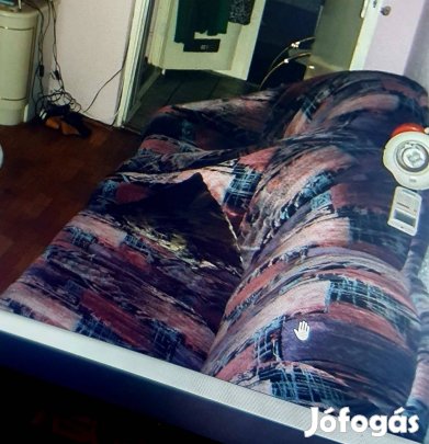 Sarokgarnitúra + fotel