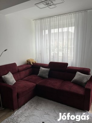 Sarokgarnitúra újszerű