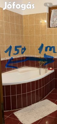 Sarokkád 150cm*104cm