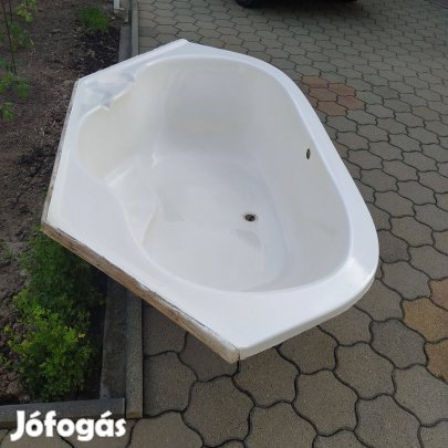 Sarokkád, üvegszálerősített bontottan