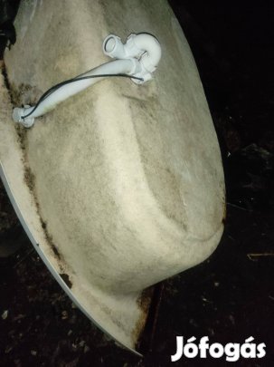 Sarokkád szifonnal beépíthető eladó