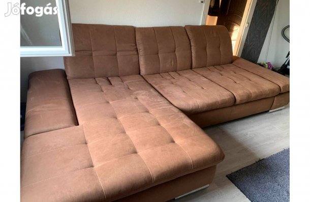 Sarokkanapé + Zsámoly Denver