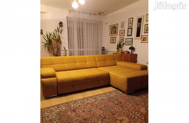 Sarokkanapé , sarokgarnitúra , új állapotban, mélyen áron alul eladó