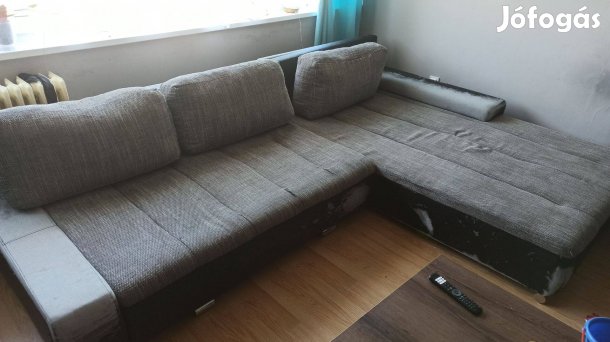 Sarokkanapé, ággyá alakítható